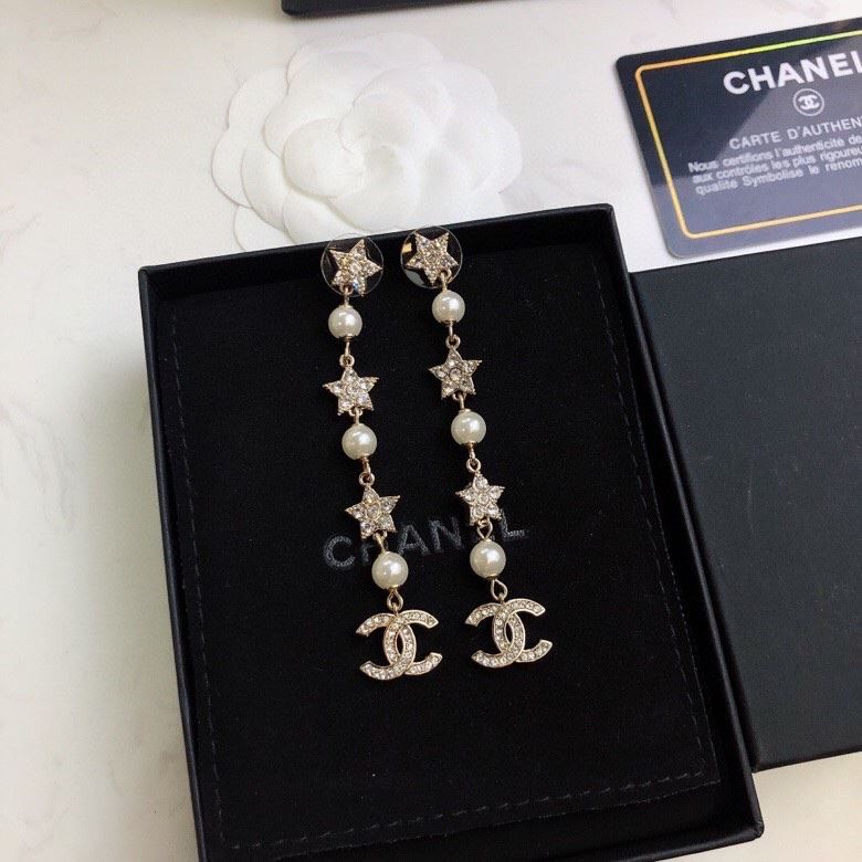 Ch**el earrings